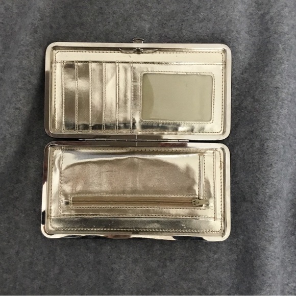 Faux Leather Black Wallet - Picture 2 of 7